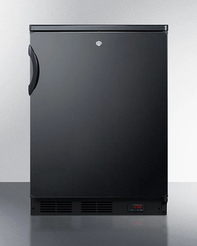 Summit FF7LBLKBIPUB 24" Wide Built-In Pub Cellar Undercounter Refrigerators 24 inch undercounter fridge for kitchen