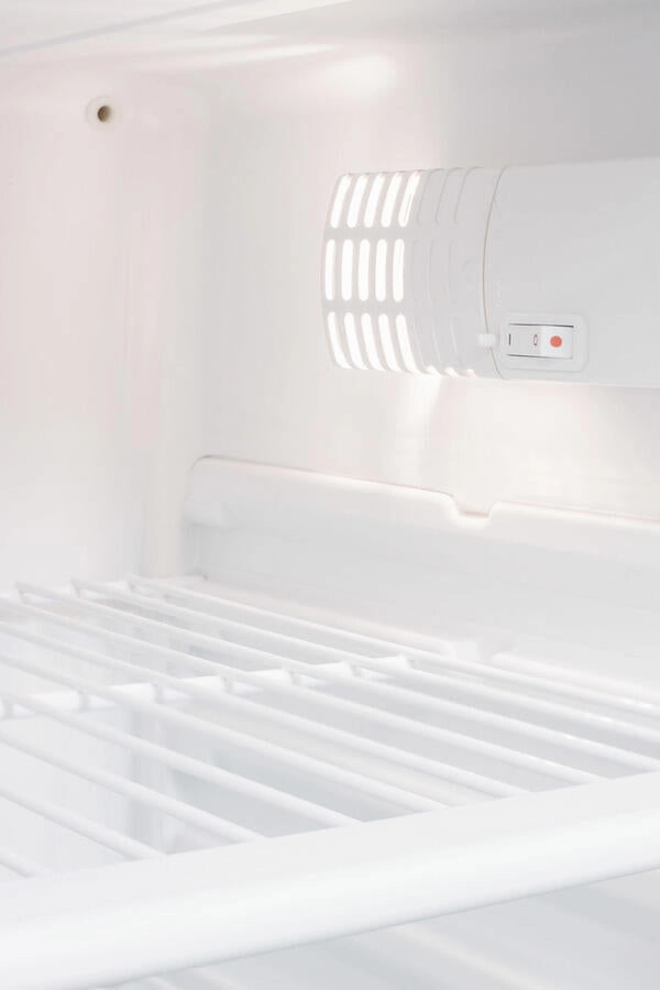 Summit FF7LPROADA Ada Compliant 24" Wide Auto Defrost Commercial All-Refrigerator With Lock, Digital Thermostat, Internal Fan, And Access Port For User-Provided Monitoring Equipment