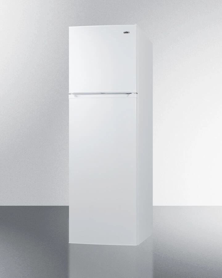 Summit FF922WIM 22" Wide Top Mount Refrigerator-Freezer With Icemaker