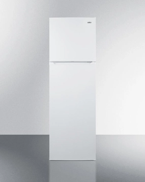 Summit FF922WIM 22" Wide Top Mount Refrigerator-Freezer With Icemaker Freestanding Refrigerators freestanding fridge freezer combo