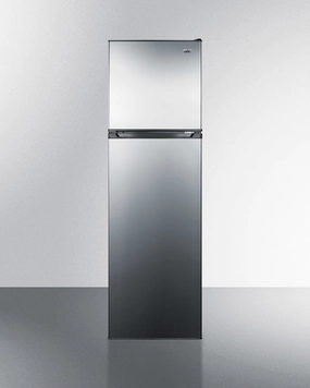 Summit FF923PL 22" Wide Top Mount Refrigerator-Freezer Freestanding Refrigerators freestanding fridge freezer combo