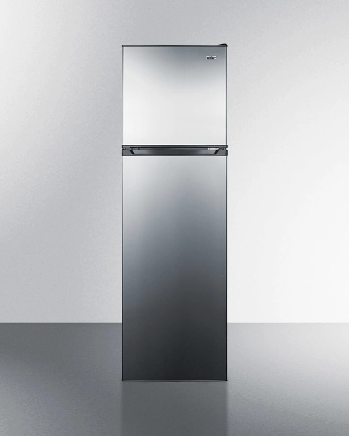 Summit FF923PL 22" Wide Top Mount Refrigerator-Freezer Freestanding Refrigerators freestanding fridge freezer combo