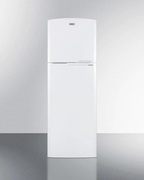 Summit FF946W 8.8 Cu.Ft. Frost-Free Refrigerator-Freezer In White Freestanding Refrigerators freestanding fridge freezer combo
