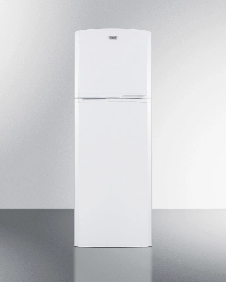 Summit FF946W 8.8 Cu.Ft. Frost-Free Refrigerator-Freezer In White Freestanding Refrigerators freestanding fridge freezer combo