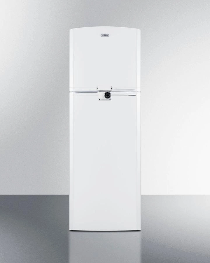 Summit FF946WLLF2 22" Wide Top Mount Refrigerator-Freezer Freestanding Refrigerators freestanding fridge freezer combo