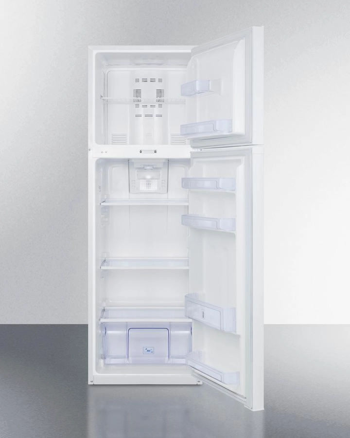 Summit FF946WLLF2 22" Wide Top Mount Refrigerator-Freezer