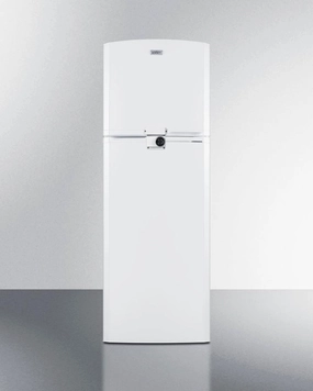 Summit FF946WLLF2 22" Wide Top Mount Refrigerator-Freezer Freestanding Refrigerators freestanding fridge freezer combo