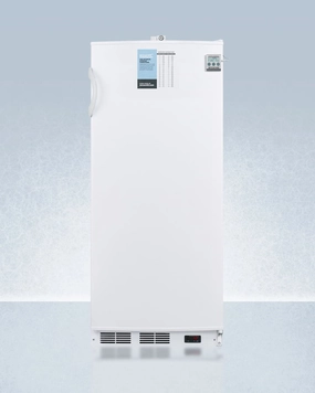 Summit FFAR10PLUS2 10.1 Cu.Ft. Auto Defrost All-Refrigerator With Lock, Nist Calibrated Thermometer, Digital Thermostat, And Internal Fan Freestanding Refrigerators freestanding fridge freezer combo