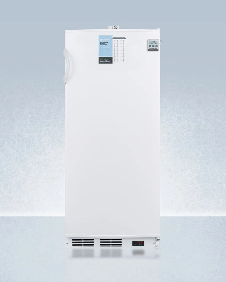 Summit FFAR10PLUS2 10.1 Cu.Ft. Auto Defrost All-Refrigerator With Lock, Nist Calibrated Thermometer, Digital Thermostat, And Internal Fan Freestanding Refrigerators freestanding fridge freezer combo