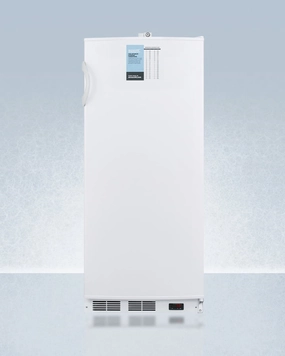 Summit FFAR10PRO 24" Wide 10 Cu.Ft. Auto Defrost Commercial All-Refrigerator With Lock, Digital Thermostat, Internal Fan, And Access Port For User-Provided Monitoring Equipment Freestanding Refrigerators freestanding fridge freezer combo