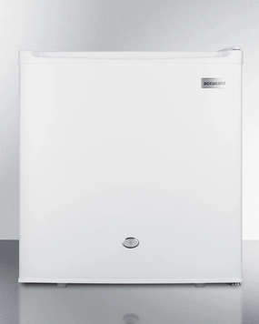 Summit FFAR23L Compact 1.7 Cu.Ft. All-Refrigerator In White With Automatic Defrost, Front Lock, And Flat Door Liner Undercounter Refrigerators 24 inch undercounter fridge for kitchen