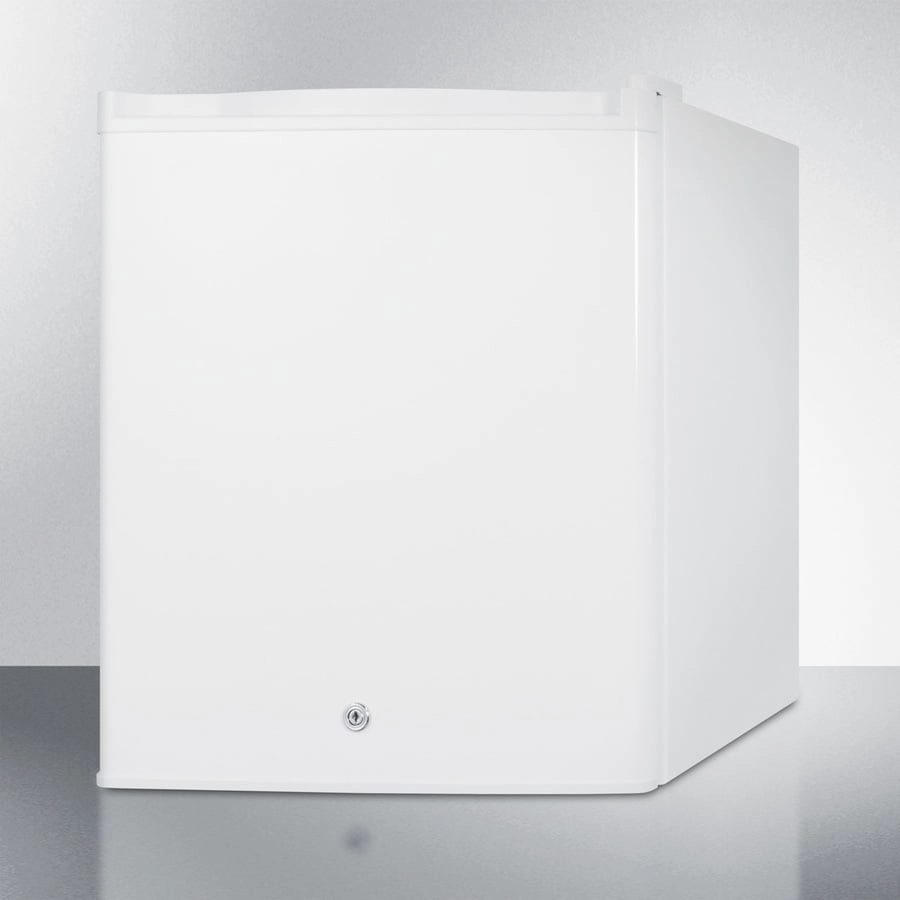 Summit FFAR25L7 Commercially Approved Compact All-Refrigerator In White With Digital Thermostat