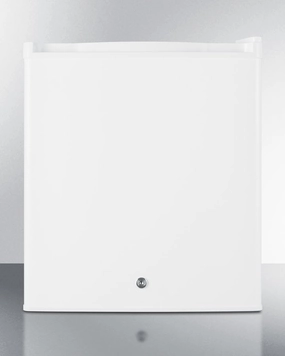 Summit FFAR25L7 Commercially Approved Compact All-Refrigerator In White With Digital Thermostat Undercounter Refrigerators 24 inch undercounter fridge for kitchen