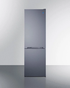 Summit FFBF124SS 24" Wide Bottom Mount Refrigerator-Freezer Freestanding Refrigerators freestanding fridge freezer combo