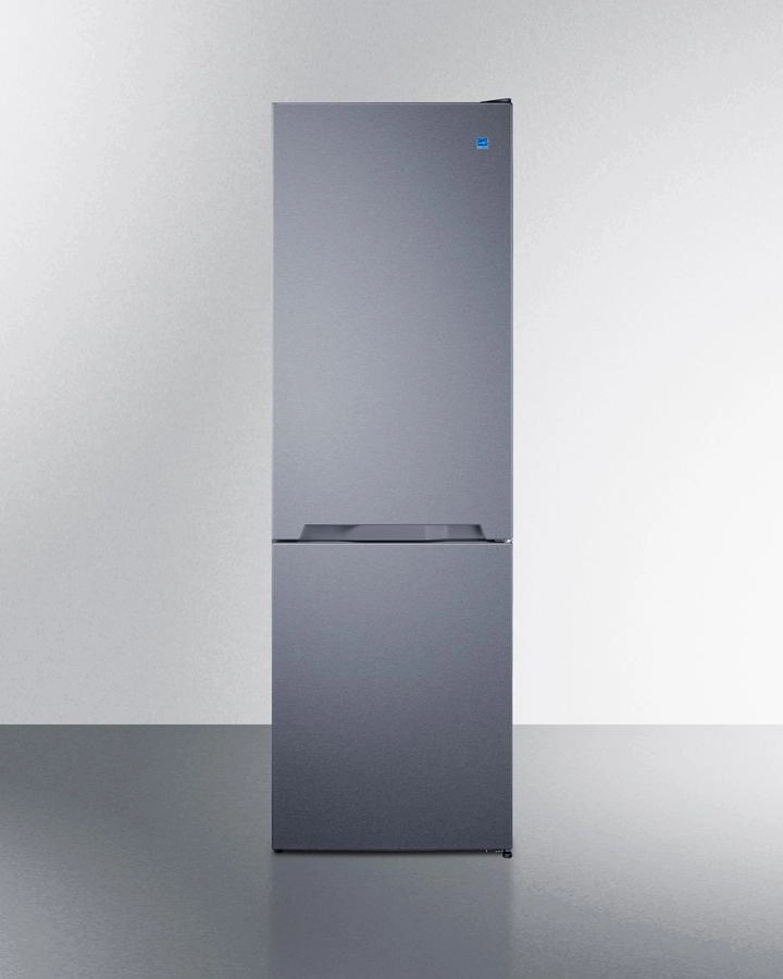 Summit FFBF124SS 24" Wide Bottom Mount Refrigerator-Freezer Freestanding Refrigerators freestanding fridge freezer combo