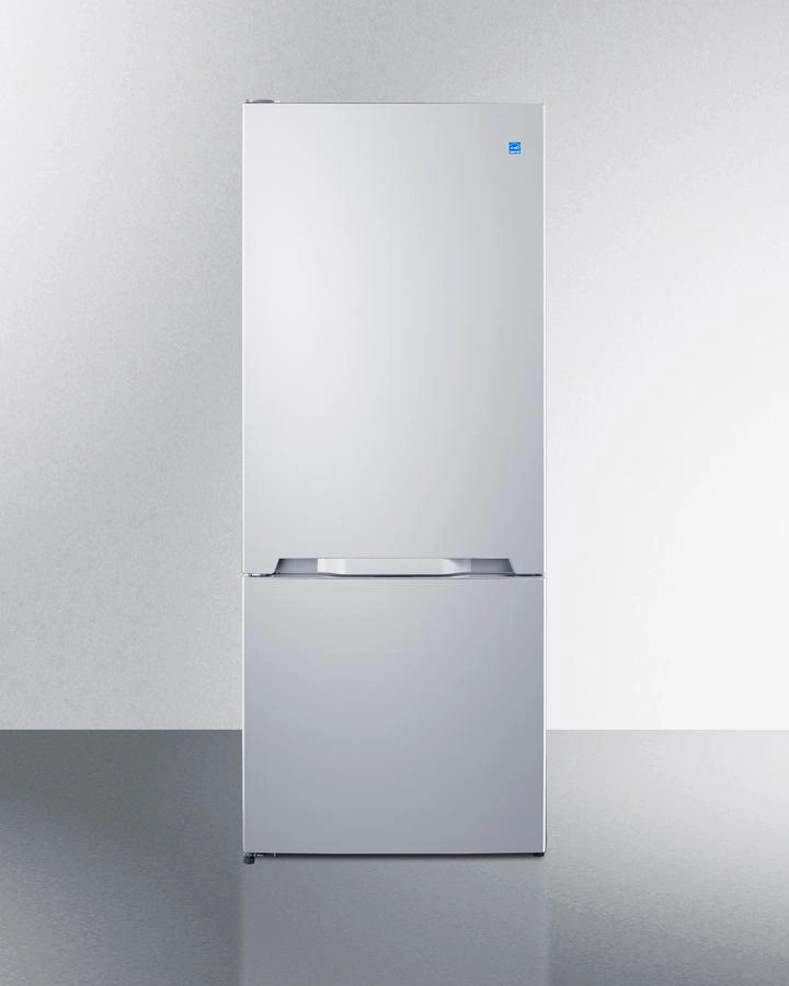 Summit FFBF151WLHD 28" Wide Bottom Mount Refrigerator-Freezer Freestanding Refrigerators freestanding fridge freezer combo