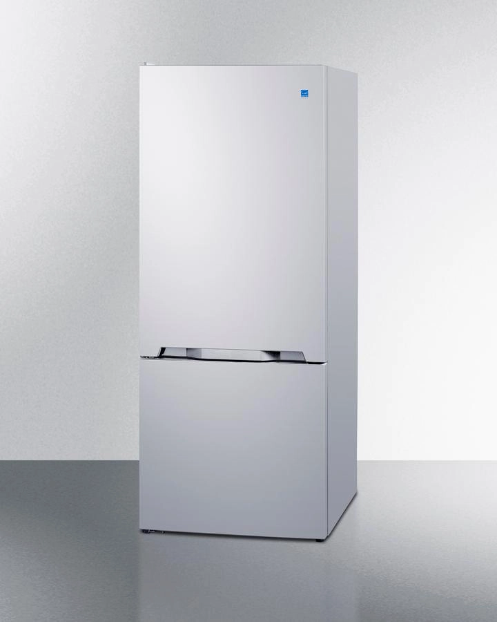 Summit FFBF151WLHD 28" Wide Bottom Mount Refrigerator-Freezer