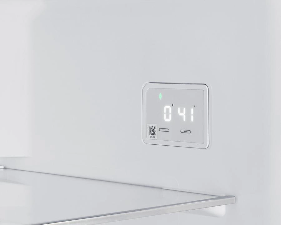 Summit FFBF154SS 28" Wide Bottom Mount Refrigerator-Freezer