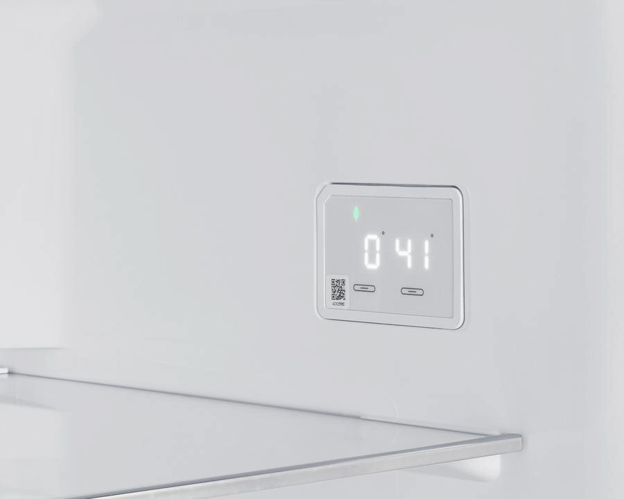 Summit FFBF154SSLHD 28" Wide Bottom Mount Refrigerator-Freezer