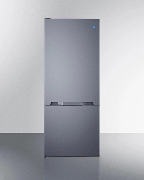 Summit FFBF154SSLHD 28" Wide Bottom Mount Refrigerator-Freezer Freestanding Refrigerators freestanding fridge freezer combo
