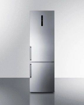 Summit FFBF181ES2 24" Wide Bottom Freezer Refrigerator Freestanding Refrigerators freestanding fridge freezer combo