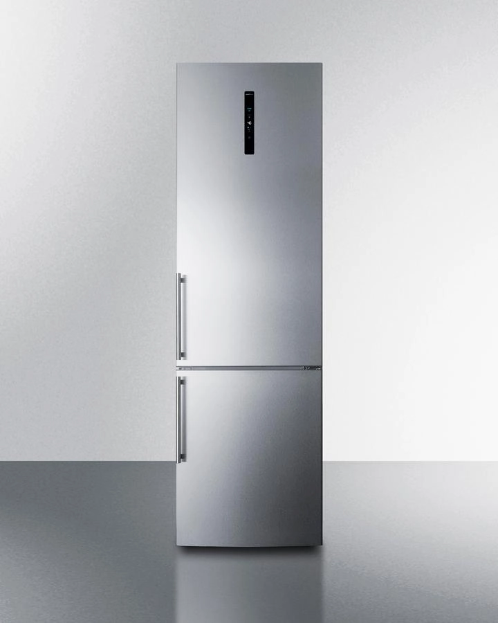 Summit FFBF181ES2 24" Wide Bottom Freezer Refrigerator Freestanding Refrigerators freestanding fridge freezer combo