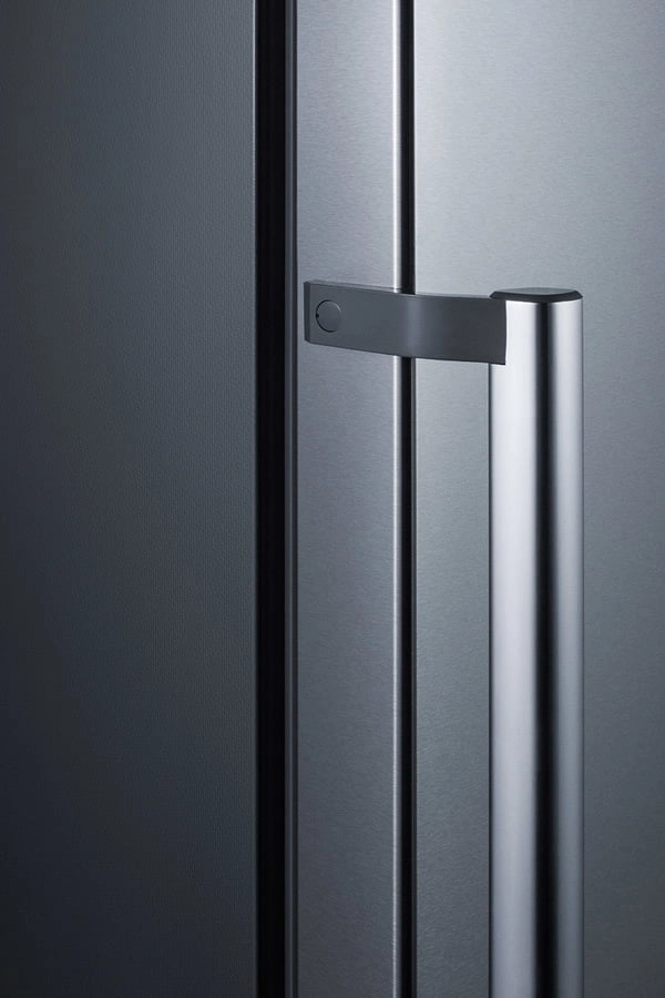 Summit FFBF192SSIM 24" Wide Bottom Freezer Refrigerator With Icemaker