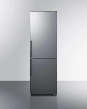 Summit FFBF235PL 24" Wide Bottom Freezer Refrigerator Freestanding Refrigerators freestanding fridge freezer combo