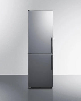 Summit FFBF235PLLHD 24" Wide Bottom Freezer Refrigerator Freestanding Refrigerators freestanding fridge freezer combo
