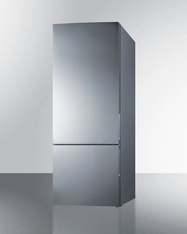 Summit FFBF279SS 28" Wide Bottom Freezer Refrigerator