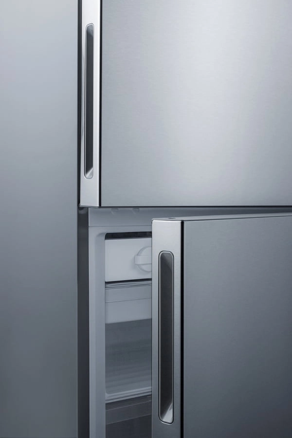 Summit FFBF279SS 28" Wide Bottom Freezer Refrigerator