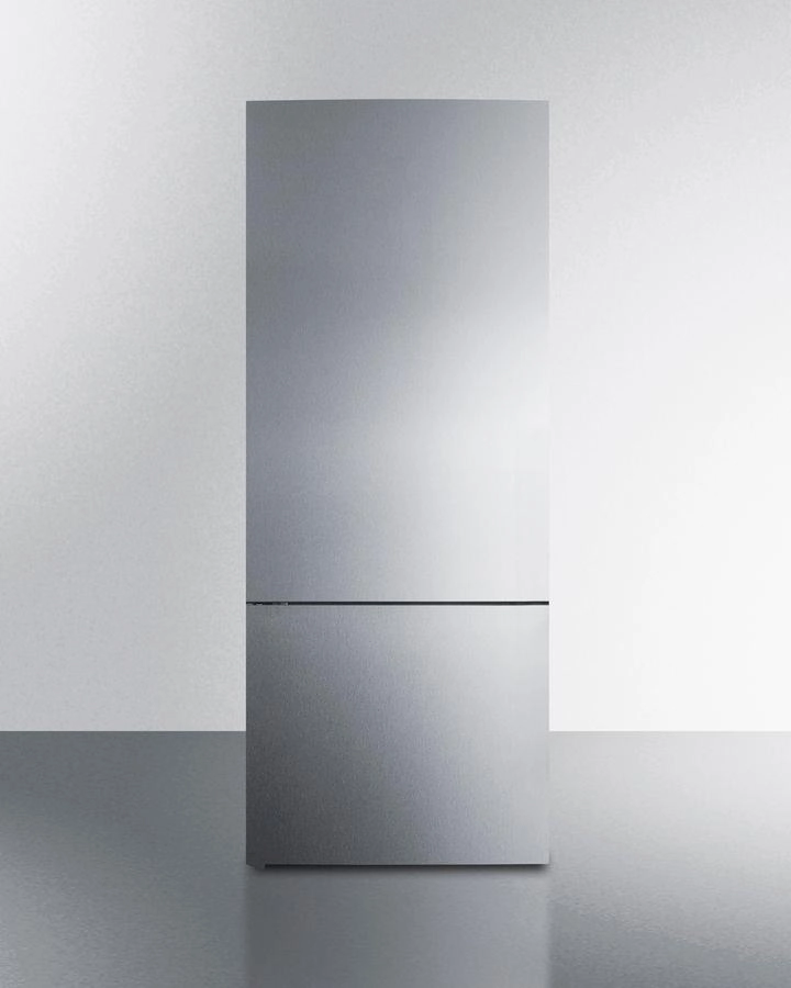 Summit FFBF279SSXIMLHD 28" Wide Bottom Freezer Refrigerator Freestanding Refrigerators freestanding fridge freezer combo
