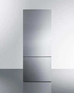 Summit FFBF279SSXLHD 28" Wide Bottom Freezer Refrigerator Freestanding Refrigerators freestanding fridge freezer combo