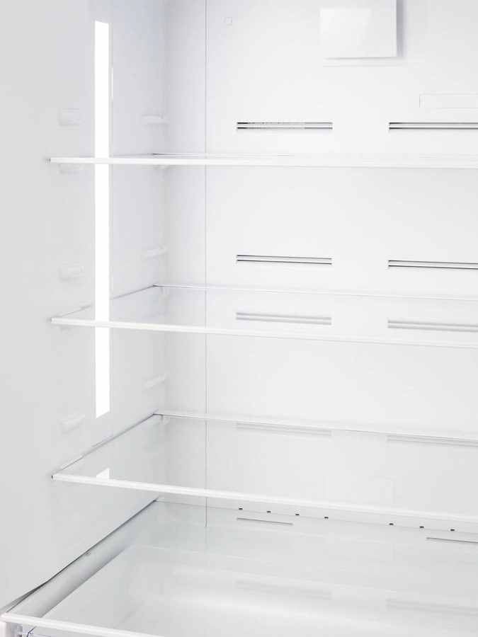 Summit FFBF281W 28" Wide Bottom Freezer Refrigerator