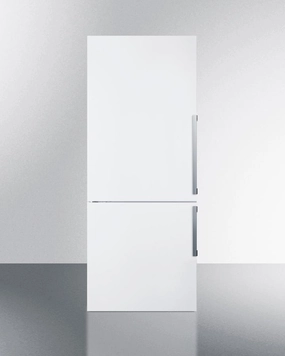Summit FFBF281WLHD 28" Wide Bottom Freezer Refrigerator Freestanding Refrigerators freestanding fridge freezer combo
