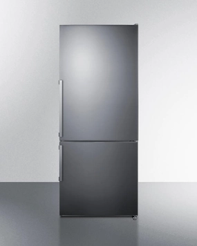 Summit FFBF283SS 28" Wide Bottom Freezer Refrigerator Freestanding Refrigerators freestanding fridge freezer combo