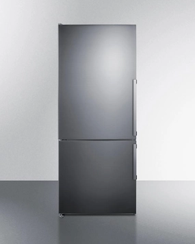 Summit FFBF283SSLHD 28" Wide Bottom Freezer Refrigerator Freestanding Refrigerators freestanding fridge freezer combo