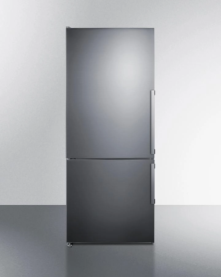Summit FFBF283SSLHD 28" Wide Bottom Freezer Refrigerator Freestanding Refrigerators freestanding fridge freezer combo