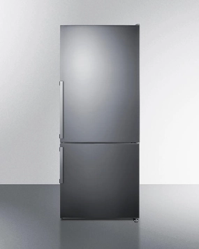 Summit FFBF284SSIM 28" Wide Bottom Freezer Refrigerator Freestanding Refrigerators freestanding fridge freezer combo