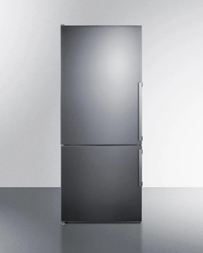 Summit FFBF284SSIMLHD 28" Wide Bottom Freezer Refrigerator Freestanding Refrigerators freestanding fridge freezer combo