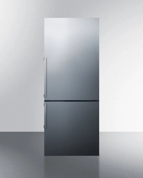 Summit FFBF286SS 28" Wide Bottom Freezer Refrigerator Freestanding Refrigerators freestanding fridge freezer combo