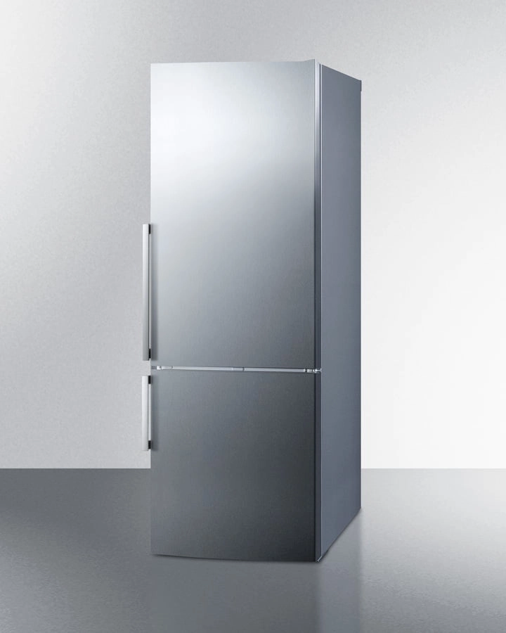 Summit FFBF286SS 28" Wide Bottom Freezer Refrigerator