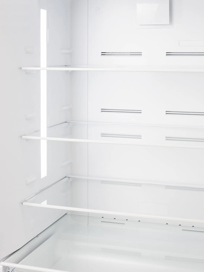 Summit FFBF287SSIM 28" Wide Bottom Freezer Refrigerator With Icemaker