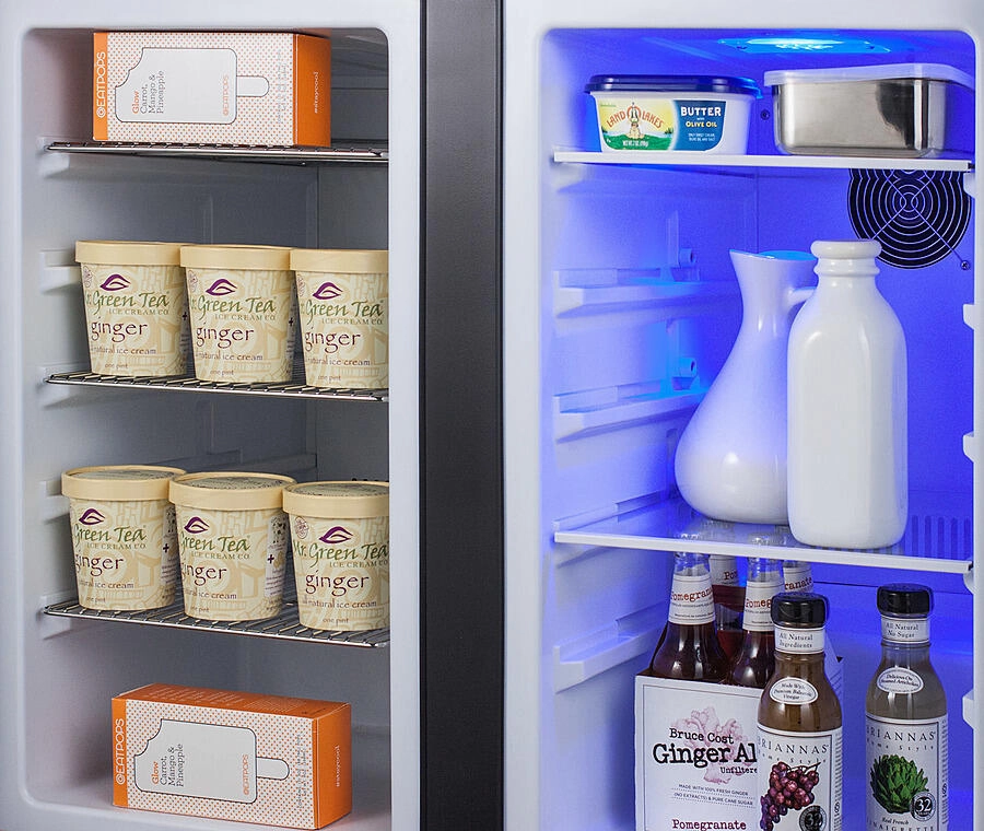 Summit FFRF36ADA 36" Wide Built-In Refrigerator-Freezer, Ada Compliant