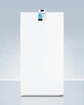 Summit FFUR19 33" Wide Upright All-Refrigerator Freestanding Refrigerators freestanding fridge freezer combo