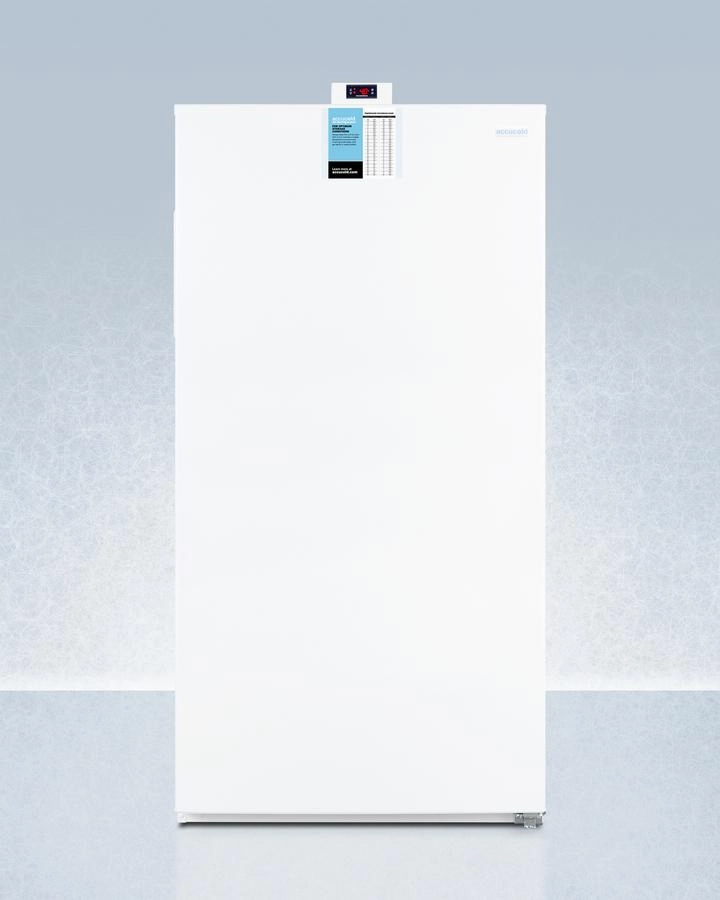 Summit FFUR19 33" Wide Upright All-Refrigerator Freestanding Refrigerators freestanding fridge freezer combo