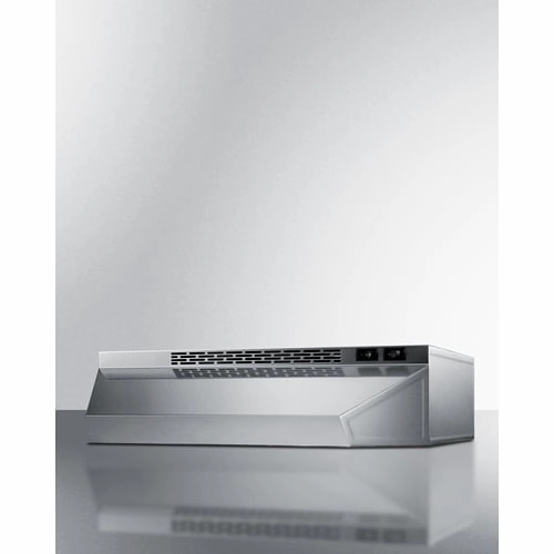 Summit H1624SS 24" Under Cabinet Convertible Range Hood Ventilation Range Hoods high suction kitchen exhaust hood