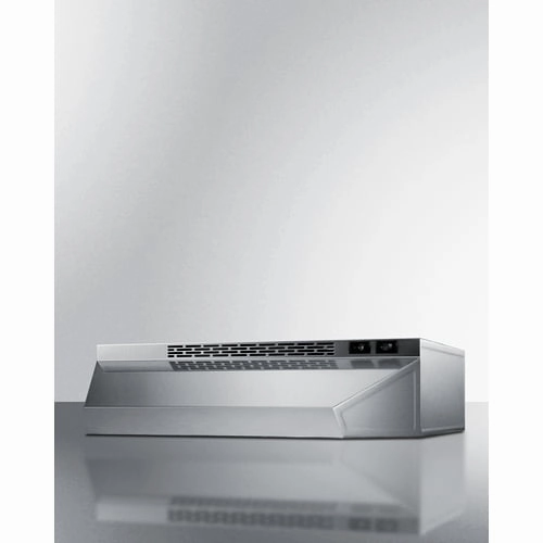 Summit H1630SS 30" Under Cabinet Convertible Range Hood Ventilation Range Hoods high suction kitchen exhaust hood