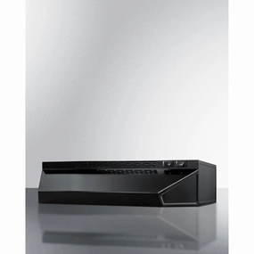Summit H1718B 48" Under Cabinet Convertible Range Hood Ventilation Range Hoods high suction kitchen exhaust hood