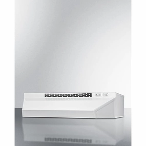 Summit H1736W 36" Under Cabinet Ductless Range Hood Ventilation Range Hoods high suction kitchen exhaust hood